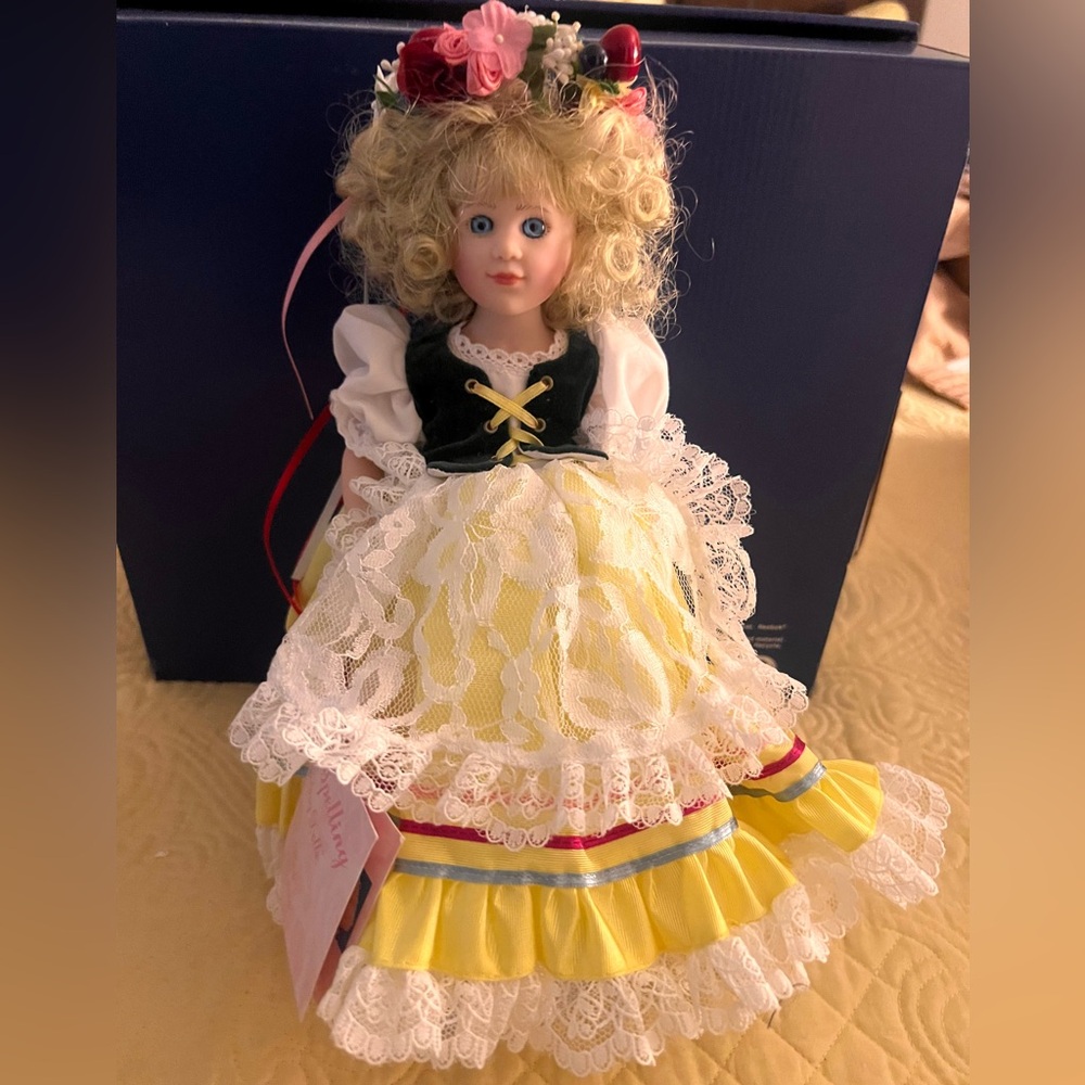 12” Vintage Candy Soelling Fantasy “Heidi” Doll